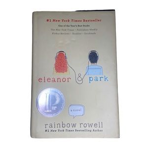 Eleanor & Park Novel by Rainbow Rowell hardcover